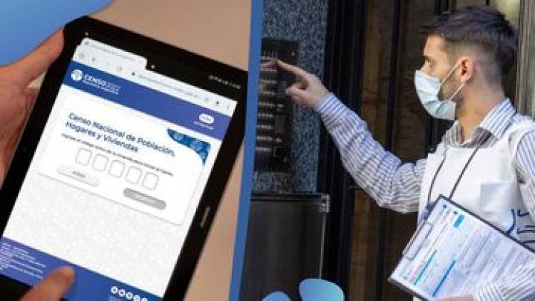 Censista récord es de Córdoba: Por el éxito de la modalidad digital, terminó de censar en menos de una hora