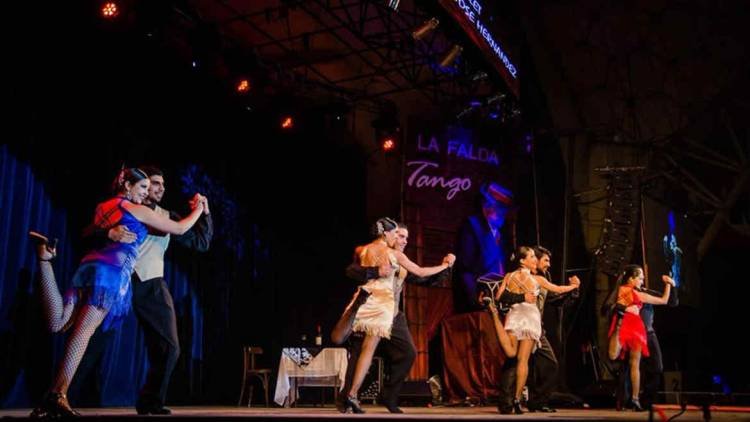 En julio La Falda se prepara para el FESTIVAL DE TANGO 2022