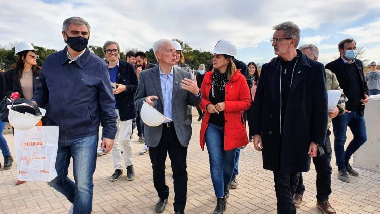 Estación Juárez Celman: Presentaron el Campus Norte de la UNC