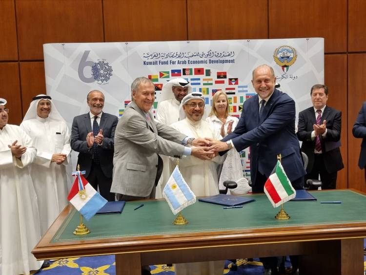 Acueducto Santa Fe – Córdoba: Se concretó el acuerdo con el Fondo Kuwaití