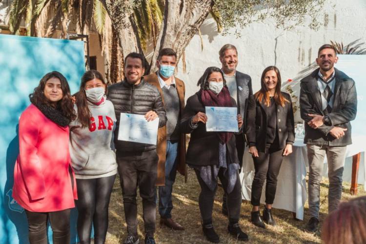 Presentaron en Alta Gracia la 2º edición del Programa de Empleo Independiente