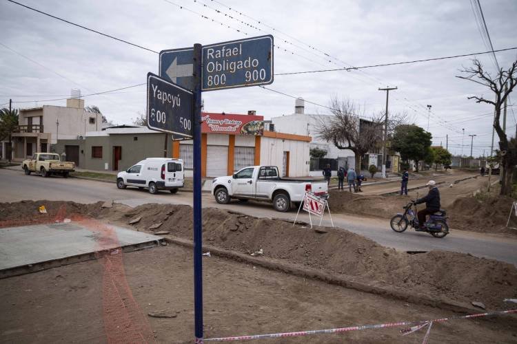 Rio Cuarto continúa avanzando en su Plan de Pavimentación