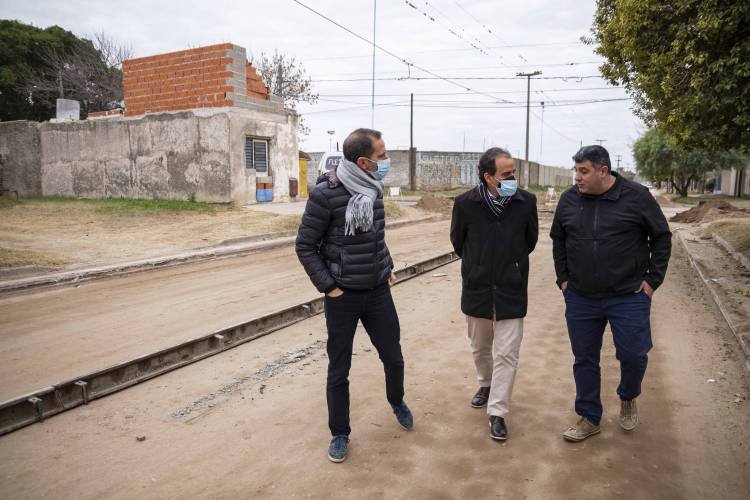 Rio Cuarto continúa avanzando en su Plan de Pavimentación