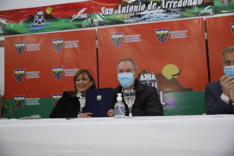 Se firmó el contrato para obras de saneamiento de la Cuenca Sur del Dique San Roque