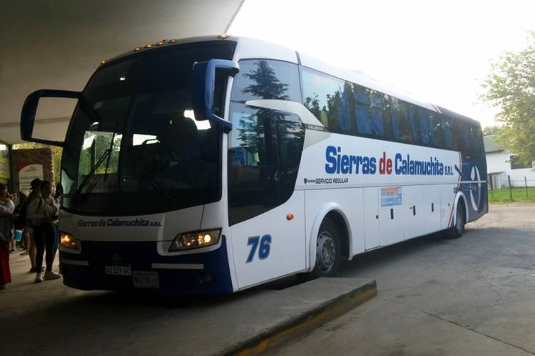 Desde este lunes, aumentan las frecuencias del transporte interurbano en el corredor de Ruta 5