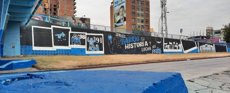 Alberdi: La nueva bienvenida al barrio más popular