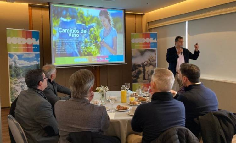 Agencias de viajes brasileras se interesan en la oferta turística de Córdoba