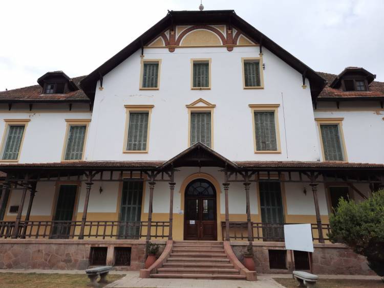 El Hospital Colonia de Santa María, en pleno avance de su transformación