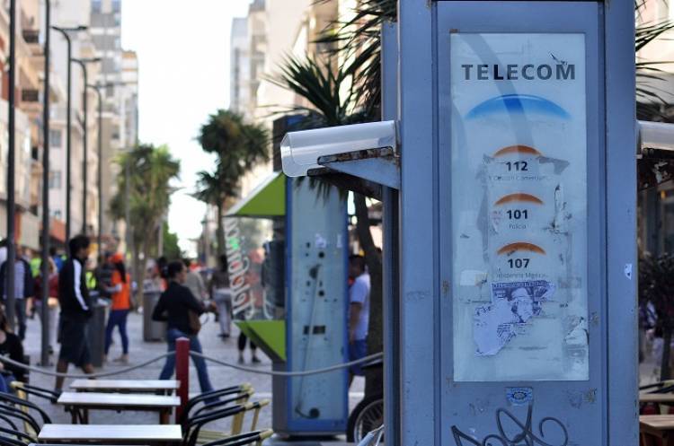 Seis años sin teléfonos públicos en Córdoba
