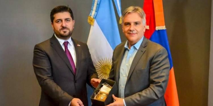 Crearán el primer Consulado Honorario de Armenia del interior del país