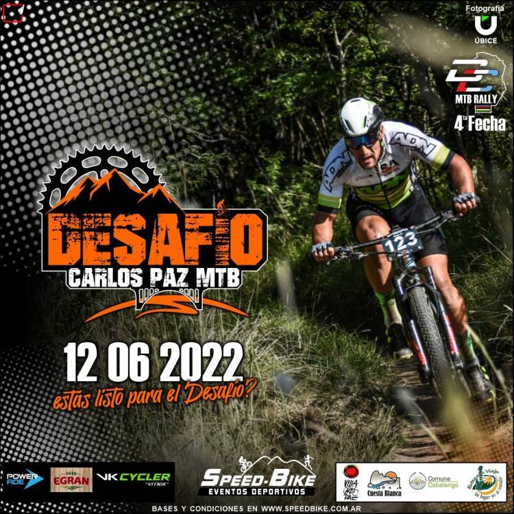Fin de semana a pleno Mountain Bike en Punilla
