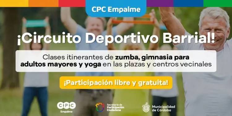 Comienza el Circuito Deportivo Barrial en el CPC Empalme