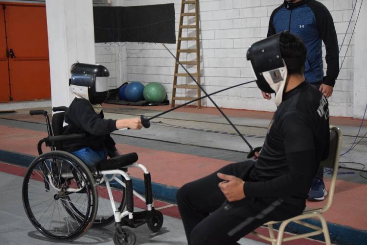 Deporte adaptado: Capacitarse para seguir sorteando obstáculos