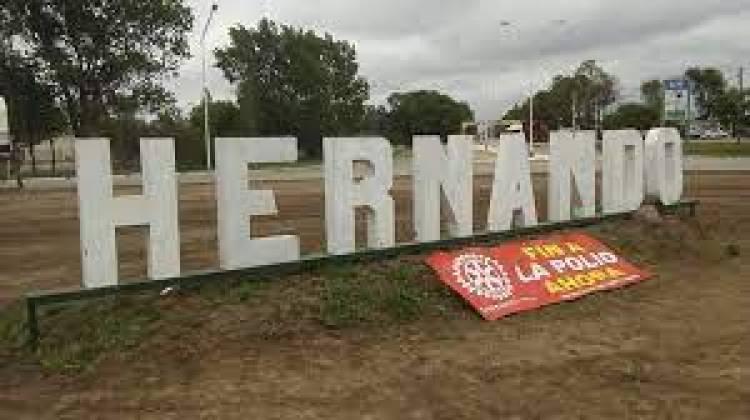 Licitaron la obra para sistematizar la cuenca rural en Hernando
