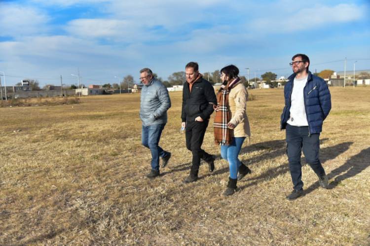 En barrio Solares del Norte, se construirá el nuevo Instituto Secundario Politécnico