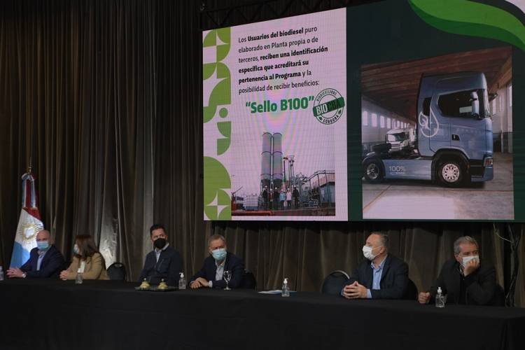 En la Provincia, construirán 20 plantas de biodiésel