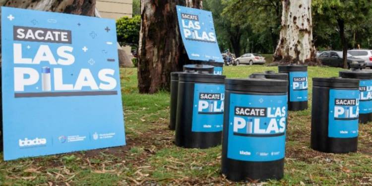 Programa “Sacate las Pilas” : Agregaron 21 nuevos puntos de recolección