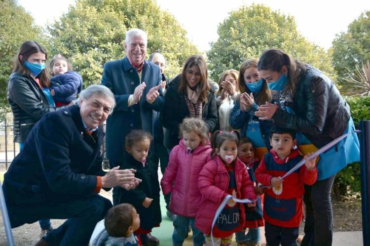 Santa Eufemia celebró la inauguración de su primera Sala Cuna