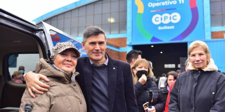 Inauguraron el octavo Centro Operativo en la zona del CPC Guiñazú
