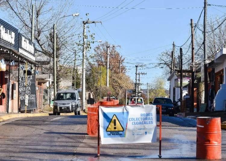 Inicia una nueva etapa de la Obra de Redes Colectoras Cloacales