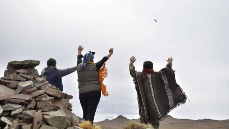 Declararon "Sitio Sagrado" al Cerro Colorado