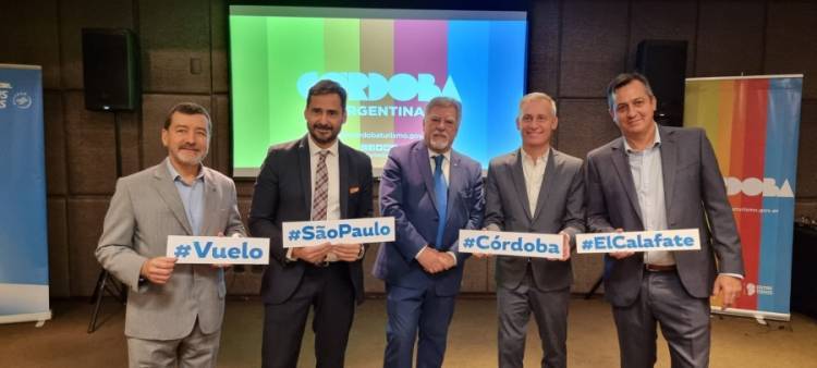 El destino Córdoba fue presentado ante operadores turísticos de Brasil