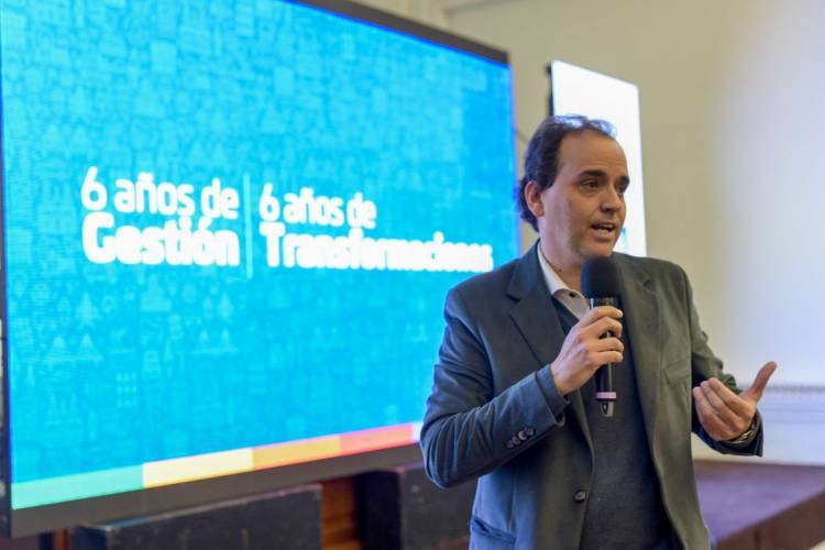 Juan Manuel Llamosas: “Estos 2190 días de trabajo fueron 2190 días de transformaciones”