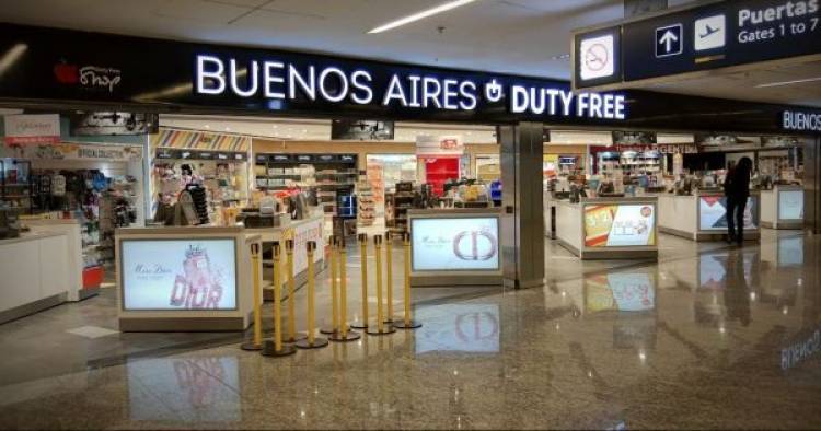 Redujeron la financiación en cuotas de compras en free shops