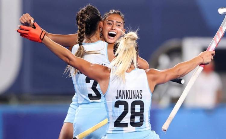 Argentina  jugará la final del mundial de hockey