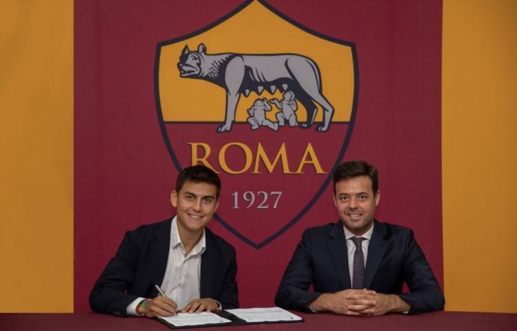 Dybala y sus nuevos colores 