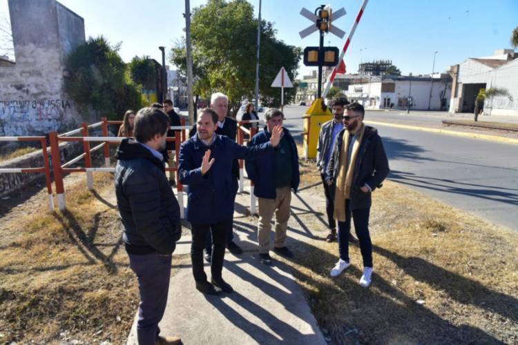 Avanza el proyecto de un Parque Lineal Sustentable