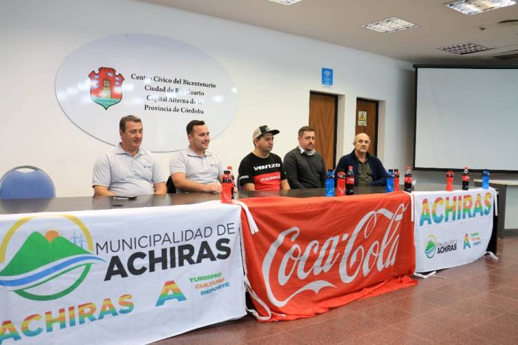 Llega la 4º edición del Rally Bike Achiras