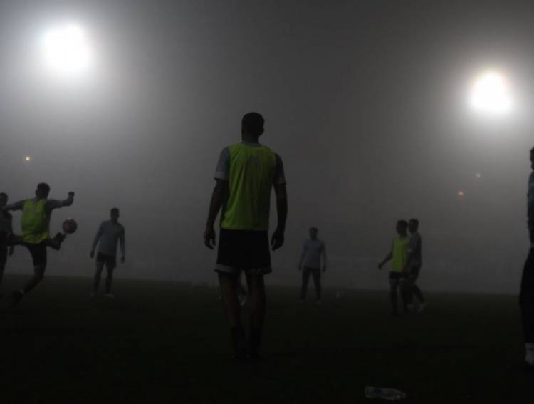 Belgrano y Quilmes suspendido 