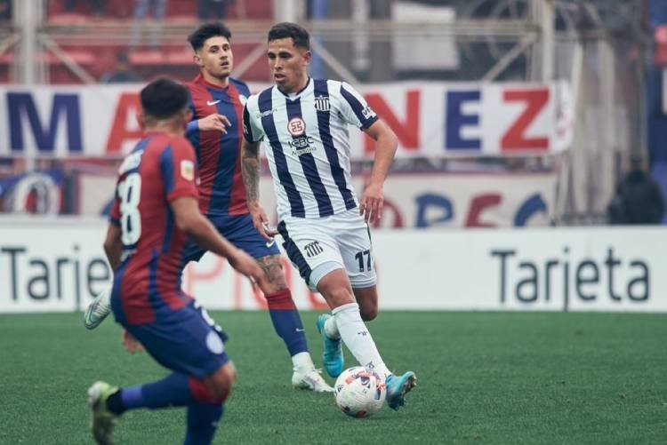 Talleres perdió el triunfo sobre el final