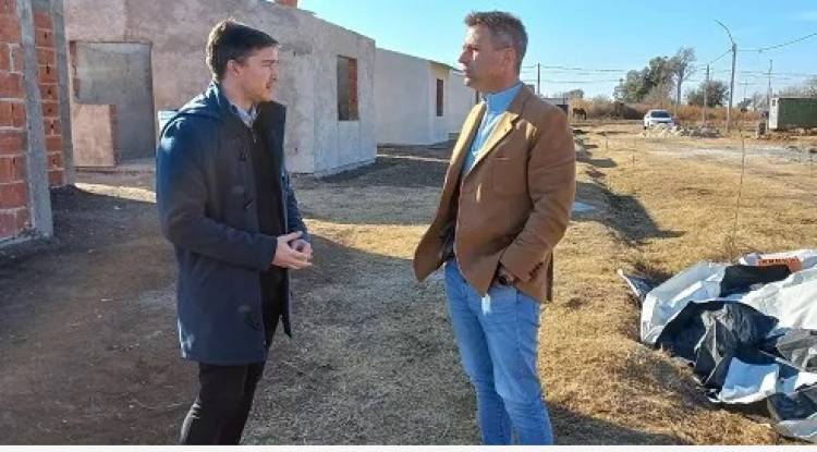 Edgar Bruno recibió a Pedano y le dio su apoyo para candidatearse a Intendente de Bell Ville