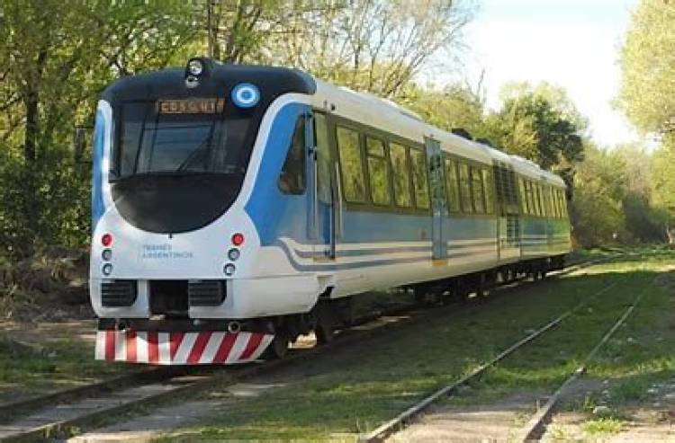 Tren vía libre a La Falda