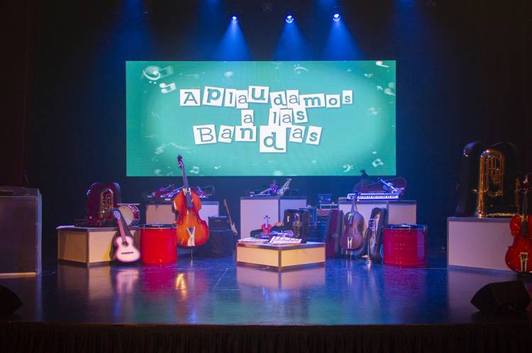 Se realizó la 5º entrega de instrumentos del programa Aplaudamos Las Bandas