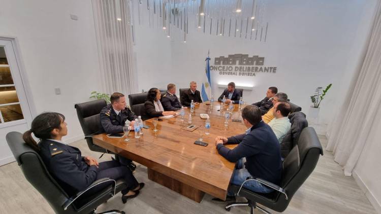 Cuatro localidades unidas para mejorar la seguridad.