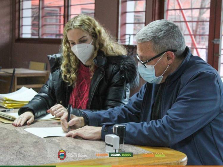 Buenas acciones para quienes no pueden acceder a escrituras pagas en Cosquín
