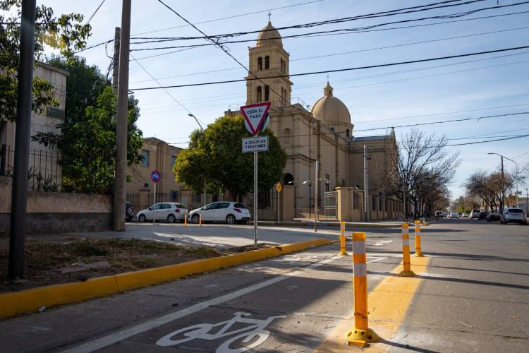 Habilitaron el Paseo La Merced con una gran fiesta