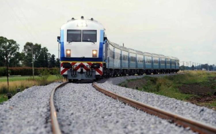 Accidente ferroviario en Tío Pujio