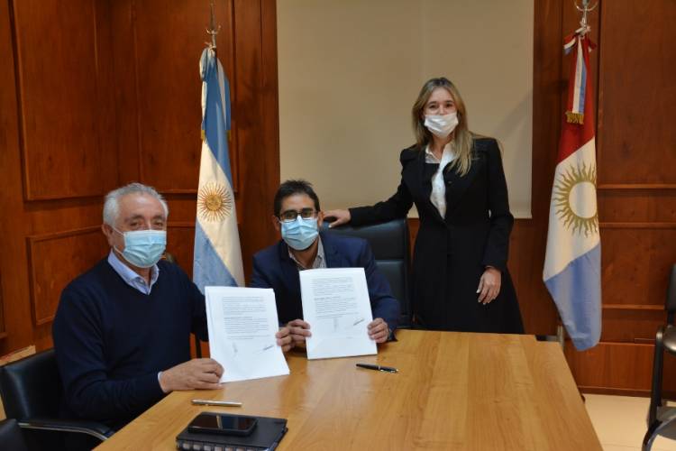 Los Ministerios de Salud de Córdoba y La Rioja firmaron un convenio de cooperación