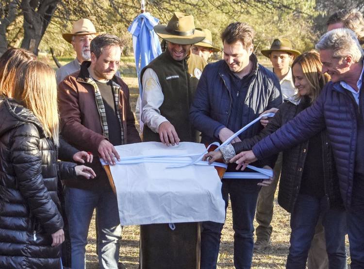 Inauguraron oficialmente el Parque Nacional Ansenuza con un gran show musical