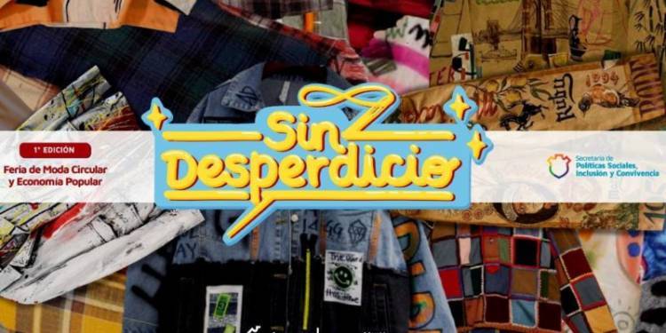 La Moda Circular tendrá su primera feria en la ciudad de Córdoba