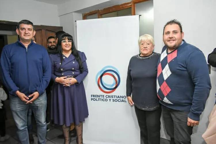 El Frente Cristiano se presentó en Villa Allende y aspira seguir creciendo en toda la provincia 