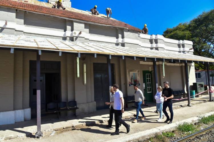 Avanza la refuncionalización y puesta en valor de la Estación de Trenes