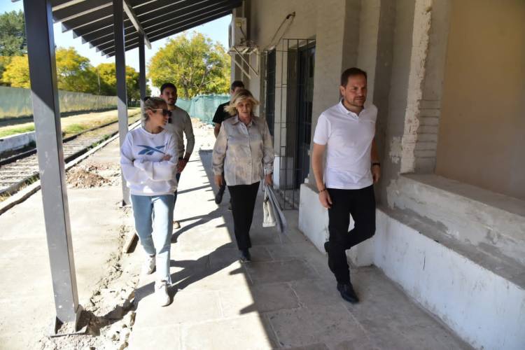 Avanza la refuncionalización y puesta en valor de la Estación de Trenes