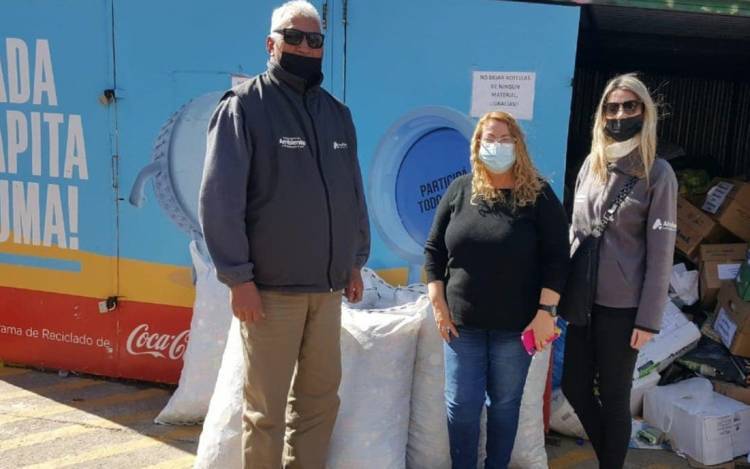 Almafuerte donó 60 mil tapitas para el hospital de niños de Córdoba