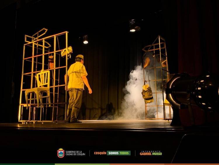 Rodolfo Walsh recordado en una obra de teatro.