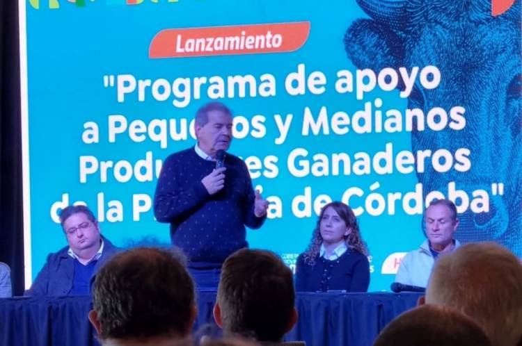 Lanzaron un programa de financiamiento para ganaderos